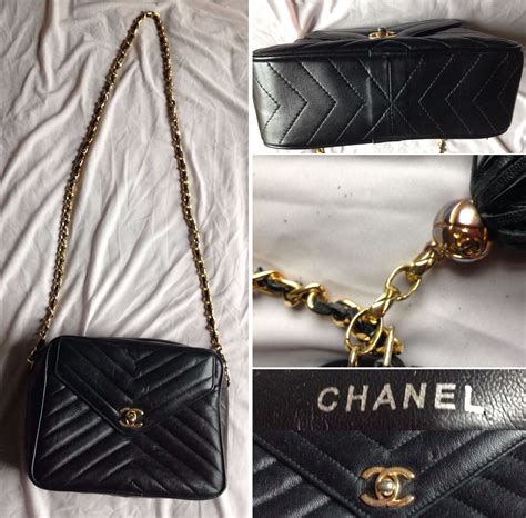 fake vintage chanel|authentic chanel counterfeit.